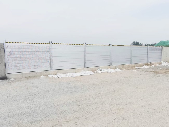 小清河河运码头装配式铝合金防洪墙项目